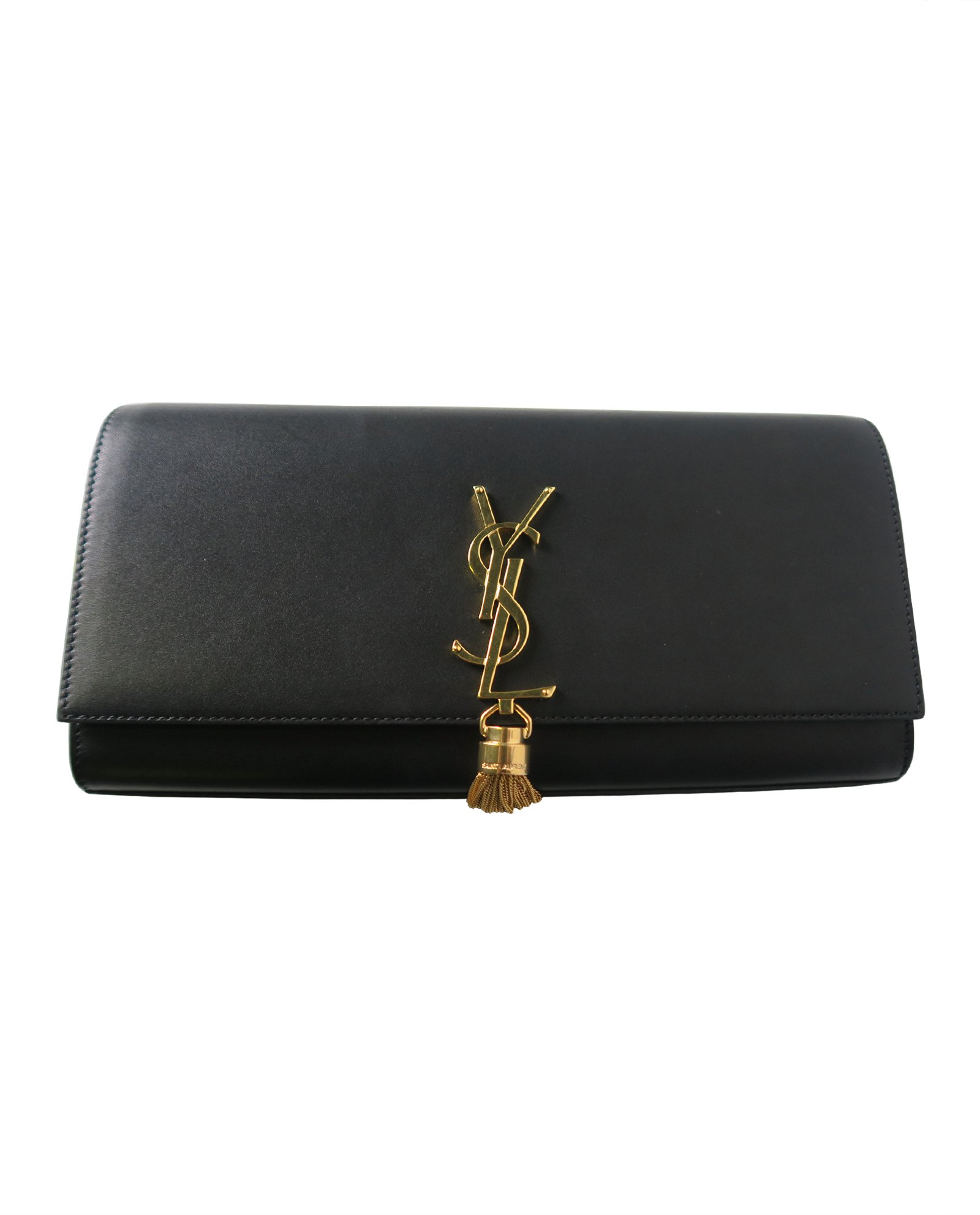 Ysl tassel clutch bag sale